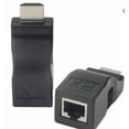 thumbnail image 3 of Single Cat6 Cable Hdmi Extender - 30M High Definition Video Transmitter For Home Theater & Presentation Systems, 3 of 3