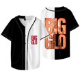thumbnail image 1 of GloRilla Big Glo Baseball Jacket Tee The Glorious Tour Merch Cosplay Unisex Short Sleeve T-Shirts,Style 9,XXL, 1 of 6