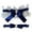 Navy, variant on BYHONG Women Lace Wedding Garter Belts for Bride Garter Set Leg Warmers for Women Blue One Size