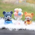 thumbnail image 3 of 3 uds amor macaron primavera swing globo publicitario accesorios creativos para coche accesorios para pasteles, 3 of 5