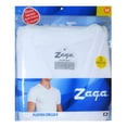 thumbnail image 2 of 6 Playeras Camisetas Zaga 100% Algodón Cuello V O Redondo, 2 of 3