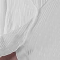 thumbnail image 5 of vdgthytj Cardigans for Women Long Sleeve V-Neck Button Front Ribbed Knit Sweater Fall Casual Crop Cover up Tops(Medium,White), 5 of 6