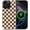 Brown Cute Gingham Checkered, variant on Compatible with iPhone 15 Plus Case, Compatible with MagSafe, Shockproof Soft TPU and Hard PC Protective Phone Case for Women Girls, Purple Checkerboard Checkered