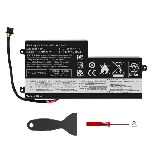 45N1112 45N1113 45N1111 Battery Replacement for Lenovo ThinkPad T440 T450 T450S T460 X240 X240S X250 X260 Series Internal 01AV459 45N1109 45N1773 121500145