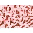 thumbnail image 1 of Ahgly Company Indoor Rectangle Abstract Red Modern Area Rugs, 7' x 10', 1 of 4