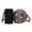 Black, variant on MKF Collection Hailey Women Smartphone Convertible Crossbody Bag by Mia K - Coral