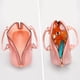 thumbnail image 4 of Bolso bandolera de gelatina, bolso de mano de color caramelo con asa superior para mujer, 4 of 5