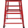 JFIT Plyometric Boxes - Made in Taiwan NO Assembly Required Single - Height Box Set and Adjustable Box Options Plyometric Platform and Jumping Agility Box for Training Conditioning Strength Training