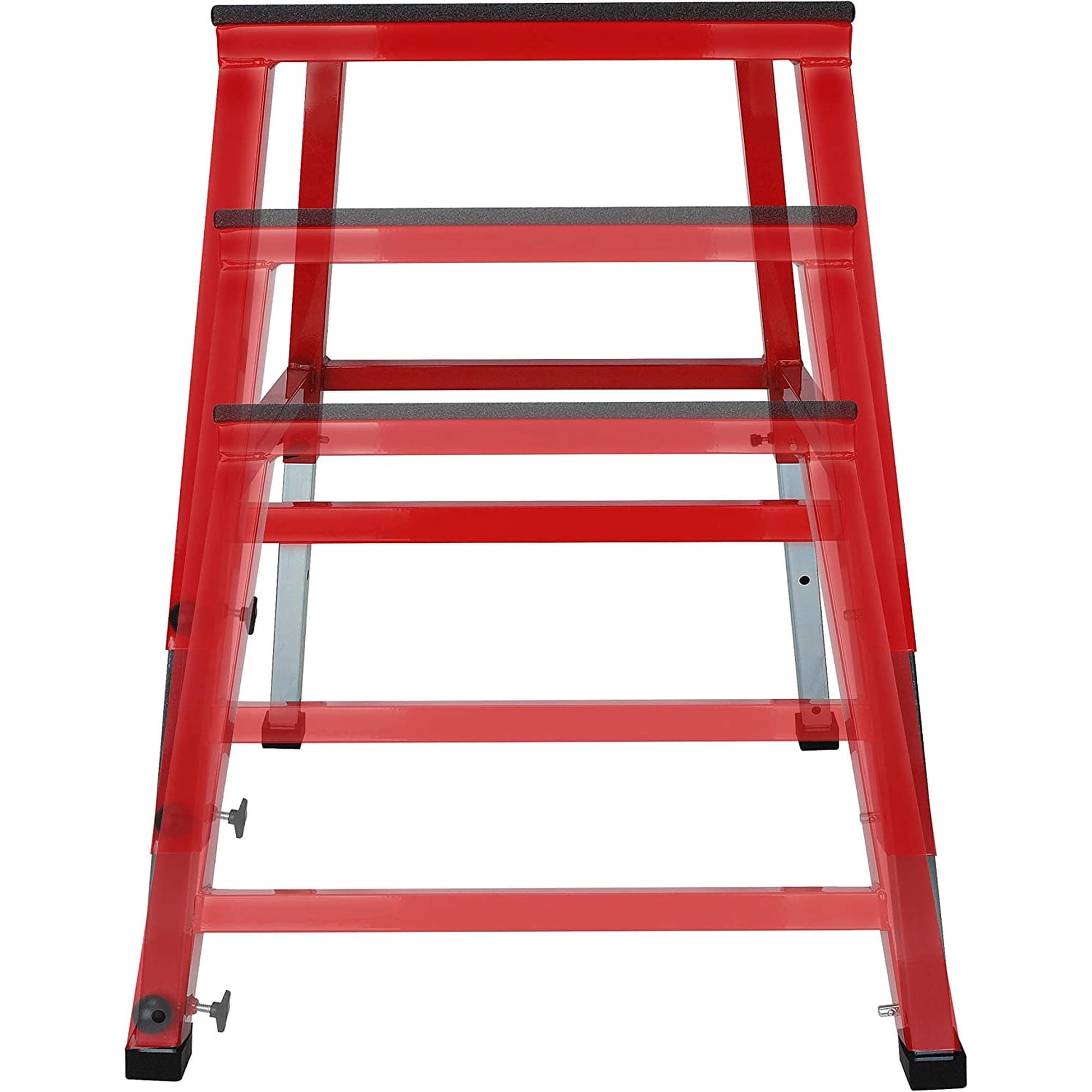 JFIT Plyometric Boxes - Made in Taiwan NO Assembly Required Single - Height Box Set and Adjustable Box Options Plyometric Platform and Jumping Agility Box for Training Conditioning Strength Training