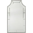 thumbnail image 1 of Miroir Mural Décoratif SEI Furniture avec Cadre Argenté, 1 of 6