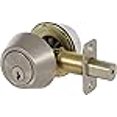 thumbnail image 3 of Callan KA2101 Double Cylinder Deadbolt Grade 3- Satin Nickel, 3 of 3