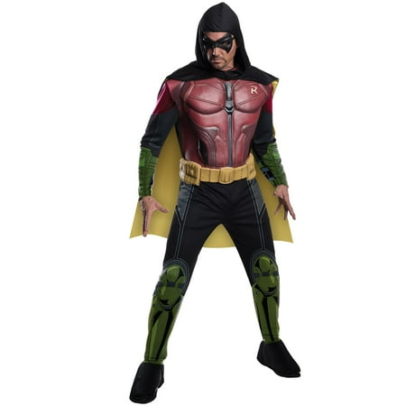 Adult Arkham Robin Muscle Chest Costume