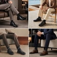 thumbnail image 6 of Men's Dress Socks, 6-Pair Classic Men's Formal Socks, Premium Dress Socks For Men for Business, Office & Casual Wear, Breathable Soft Cotton Blend, 6 of 6