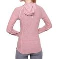thumbnail image 3 of MERIWOOL Women’s Base Layer Hoodie Lightweight Merino Wool Long Sleeve Thermal, 3 of 5