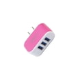 thumbnail image 2 of Adaptador de pared Methold 2019 Universal 3 puertos USB Rojo, 2 of 6
