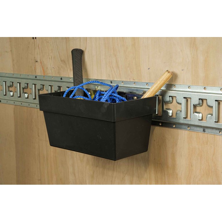 Heavy Duty E-Track Storage Bin for E-Track Systems - Mytee Products