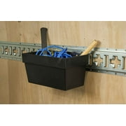 Mytee Products Heavy Duty E-Track Storage Bin for E-Track Systems | E Track Organizer Basket for Trucks, Enclosed Trailer, Workshop, Garage