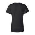 thumbnail image 3 of Ladies' Relaxed Jersey Short-Sleeve V-Neck T-Shirt, 3 of 3