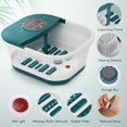 thumbnail image 4 of Naipo Bain de Pieds Masseur avec Chaleur, Bulles, Température Réglable 35-48 Pieds/95-118 Pieds, Chauffage Rapide, Rouleaux de Massage (Non Électriques) avec Points de Massage Détachables pour Soulager à la Maison, 4 of 9
