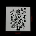 thumbnail image 5 of BQBQERT Cake Christmas Baking Cake Stencils Templates for Cake Side Baking Mesh Stencil Fondant for Impres, 5 of 10
