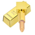thumbnail image 1 of Gold Bar Design Waterproof Sparkle Lipstick, Long Lasting Moisturizing Lip Makeup Cosmetics with Vibrant Shades, Small and Delicate, Perfect for Daily Life, Work,, 1 of 8