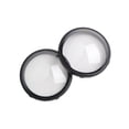 thumbnail image 2 of 2pcs For Gopro Max Action Camera Premium Acrylic Lens Protector For Gopro Max Series - Waterproof, Anti-Scratch, Mingyqi, 2 of 9