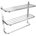thumbnail image 4 of Toallero Toallero de Pared de Acero Inoxidable Estante de Almacenamiento Multiusos a Prueba de Herrumbre Cocina baño para Inodoro Sala de Estar ANGGREK Otros, 4 of 8
