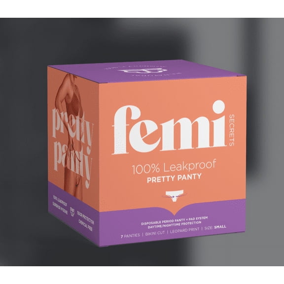 Pretty Panty by Femi Secrets