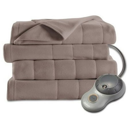 Sunbeam Electric Heated Fleece Blanket (Best Heated Blanket Reviews)