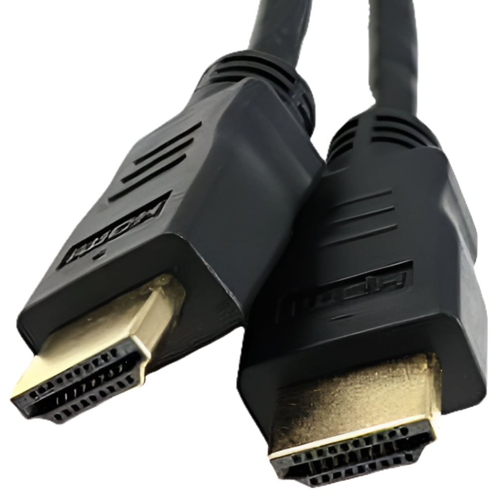 Cablevantage Premium 50ft HDMI Male to Male M/M Cable Cord Bluray for 3D DVD HDTV 1080P LCD Black