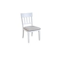 thumbnail image 3 of Alpine Furniture 3737WHT-02 Donham Side Chairs, Mystic White, 3 of 9