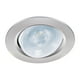 thumbnail image 1 of Luminario Empotrado redondo 5W 6500k LED plata Volteck Volteck EMP-105L, 1 of 2