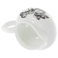thumbnail image 3 of Ceramic Gravy Jug Small Sauce Jug with Smooth Handle and Spout Porcelain Sauce Boat, 3 of 8