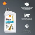 thumbnail image 4 of Shell Rotella T4 Triple Protection 15W-40 Diesel Engine Oil, 1 Quart, 4 of 7
