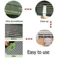 thumbnail image 3 of Air Conditioning Fin Comb, 2 Pcs Air Conditioner Cleaning Tool, Fin Straightener For Cleaning Air Conditioners, Refrigerators, Radiators, 3 of 8