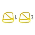thumbnail image 4 of ZheElen Alloy Brake Cable Housing Line Shield Fender Disc for gold 6x5x0.2cm 2Set, 4 of 6