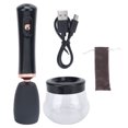 thumbnail image 1 of Electric Brush Cleaner Machine, Smoothly Cleaning Silicone Sleeve Makeup Brush Cleaner 3 Speed Adjustable  For Home Use, 1 of 8
