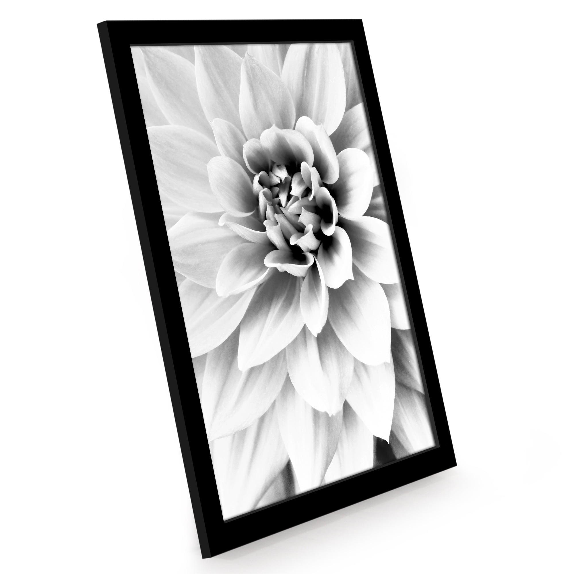 Americanflat 11x14 Picture Frame with Polished Plexiglass 12 Pack Signature Collection Frames Photo - Black
