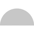 thumbnail image 5 of Ekena Millwork 54"W x 27"H x 2"P Half Round 3 Spoke Architectural Grade PVC Pediment, 5 of 7