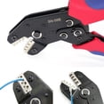 thumbnail image 5 of Kit de Engarzado de Terminales Zhivalor Herramienta de Engarzado Eléctrico de Cable de Alicate de Trinquete de 7', 5 of 5