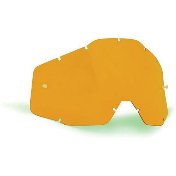FMF PowerBomb | PowerCore Goggle Lenses Persimmon