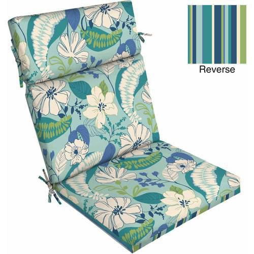 Better Homes and Gardens Outdoor Patio Dining Chair Cushion, Multiple