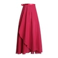 thumbnail image 3 of Women's Ballet Wrap Skirt Chiffon Long Sheer Dance Performance Wear, 3 of 3