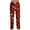 Deep RedD_02#1118F, variant on Hearthz Christmas Pajamas Pants Mens Drawstring Elastic Waist Men Lounge Pants Funny Print Wide Leg Pj Bottoms for Men