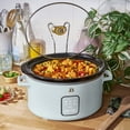 thumbnail image 4 of Beautiful 4 Qt Slow Cooker with Touch-Activated Display, Hydrangea by Drew Barrymore, 4 of 11