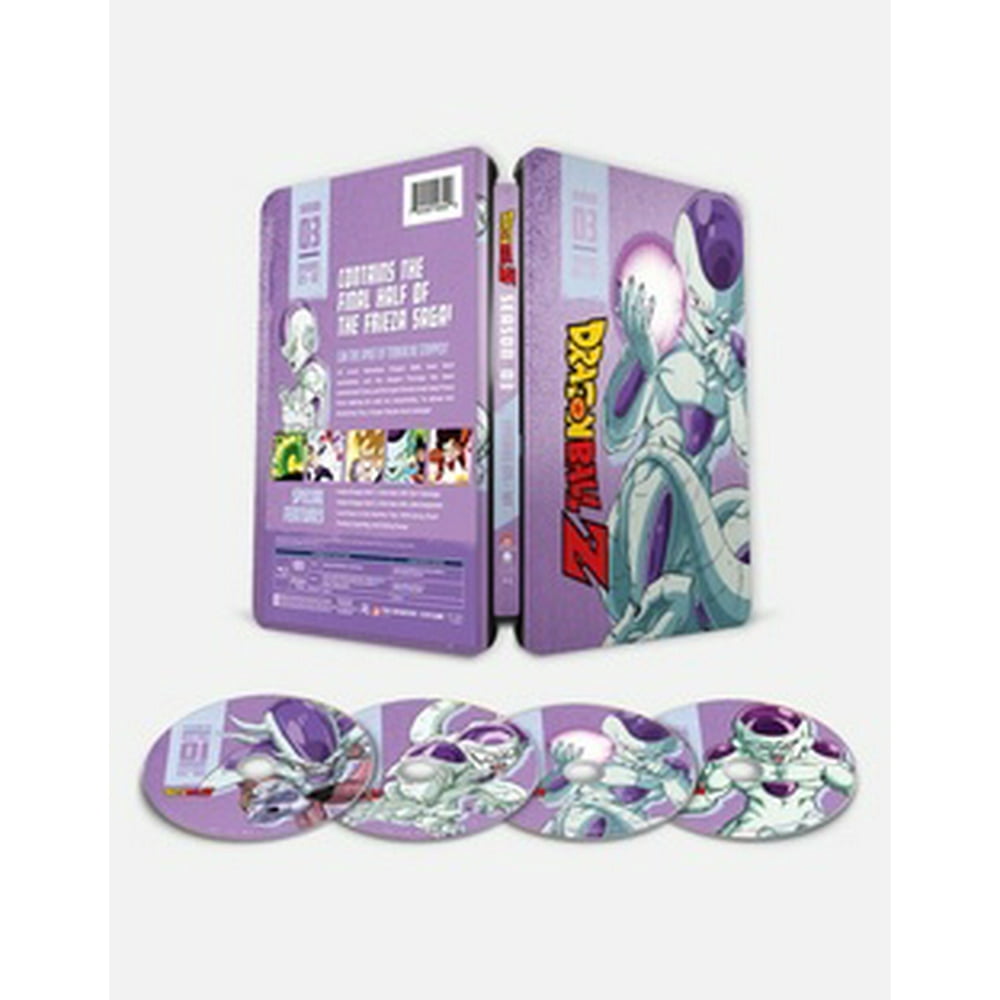 Dragon Ball Z: The Complete Third Season (Steelbook) (Blu-ray) - Walmart.com - Walmart.com