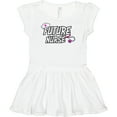thumbnail image 3 of Inktastic Future Nurse Girls Baby Dress, 3 of 5
