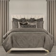 thumbnail image 3 of Siscovers The Great Gatsby Suits You Luxury Duvet & Insert Set King 6 Piece, 3 of 5