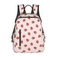 thumbnail image 3 of Balery Strawberry Lightweight Backpack for Men and Women - Durable and Water-Resistant, Ideal for School, Work, Travel, and Everyday Use, 3 of 9