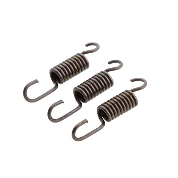 3 uds, almohadillas de embrague de motor de 2 tiempos para motocicleta, resorte para bicicleta, nuevo Macarena Resorte de embrague de motocicleta